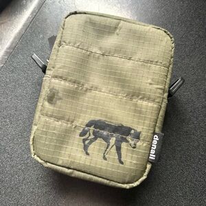 Denali - Green & Black Y2K Small Tactical Bag, Digital Camera Case